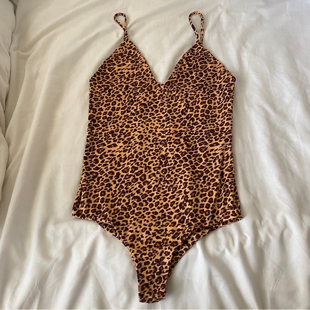 Mai Underwear Everyday Bodysuit in Safari